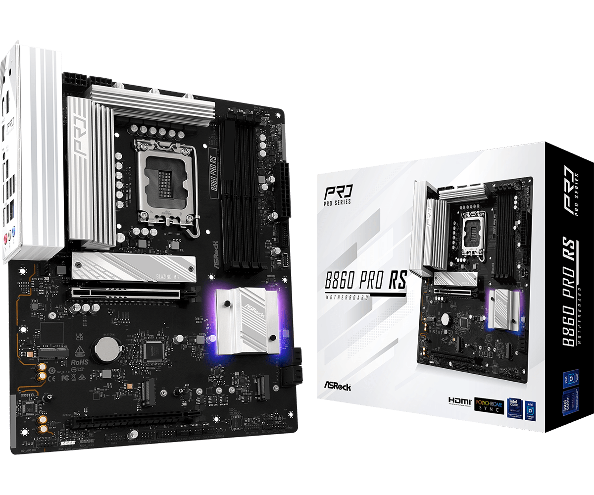 ASRock B860 Pro RS