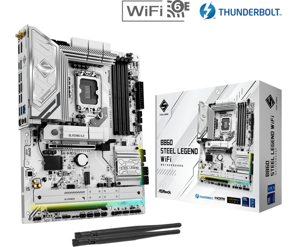ASRock B860 Steel Legend WiFi