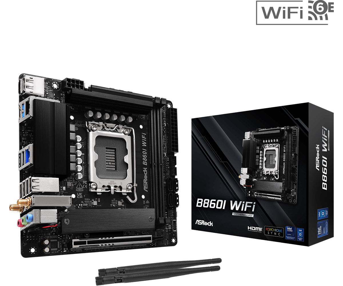 ASRock B860i WiFi