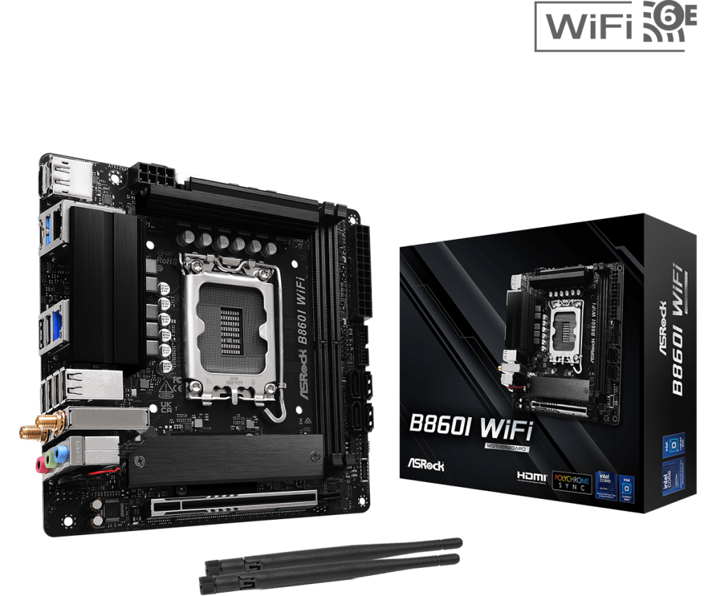 ASRock B860 i WiFi