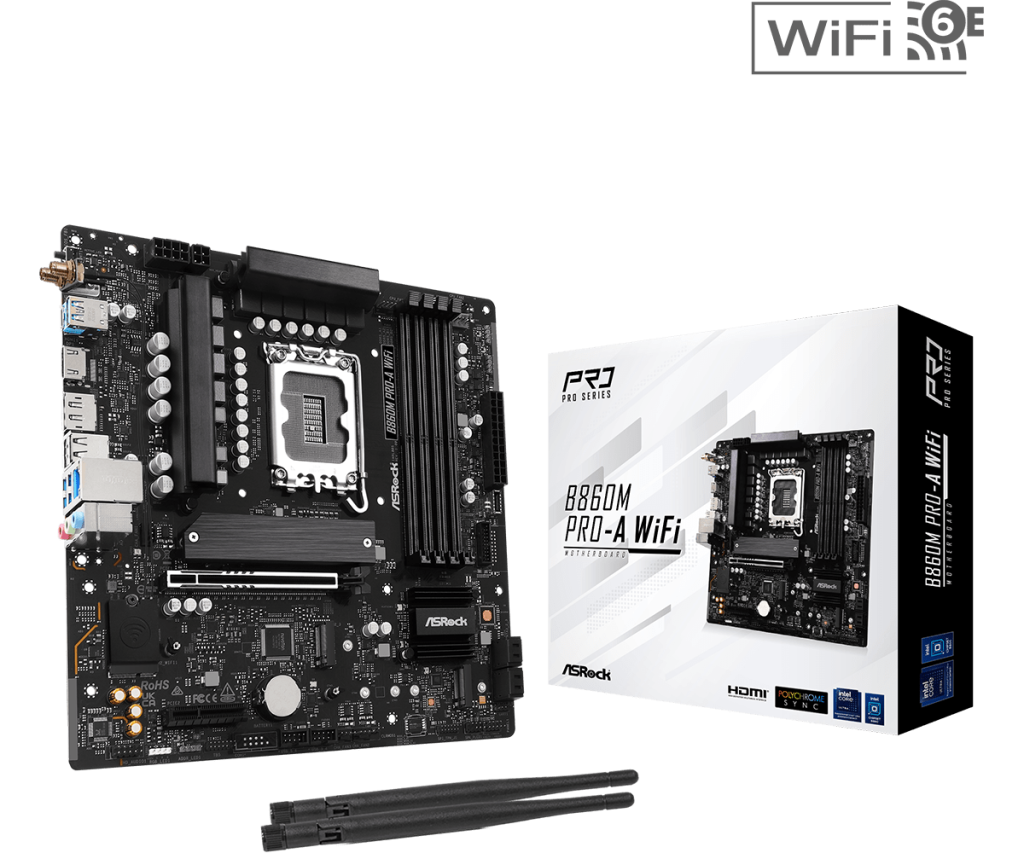 ASRock B860M Pro-A WiFi