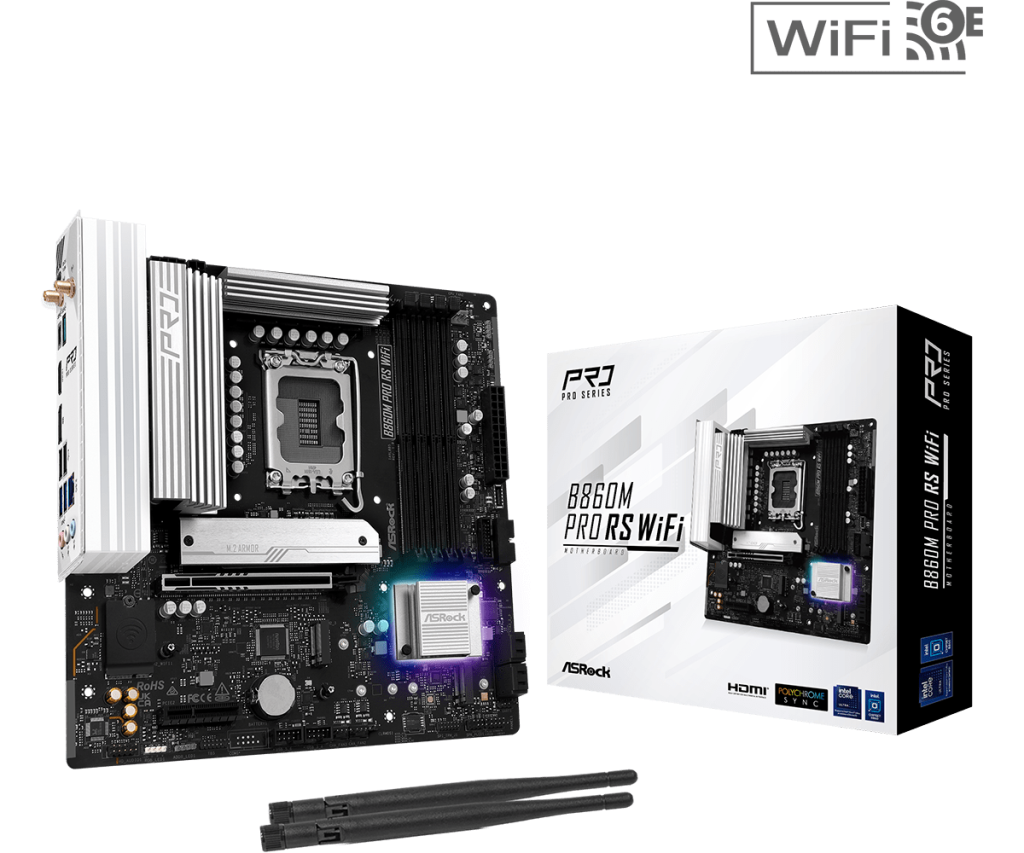 ASROCK B860M Pro RS WiFi