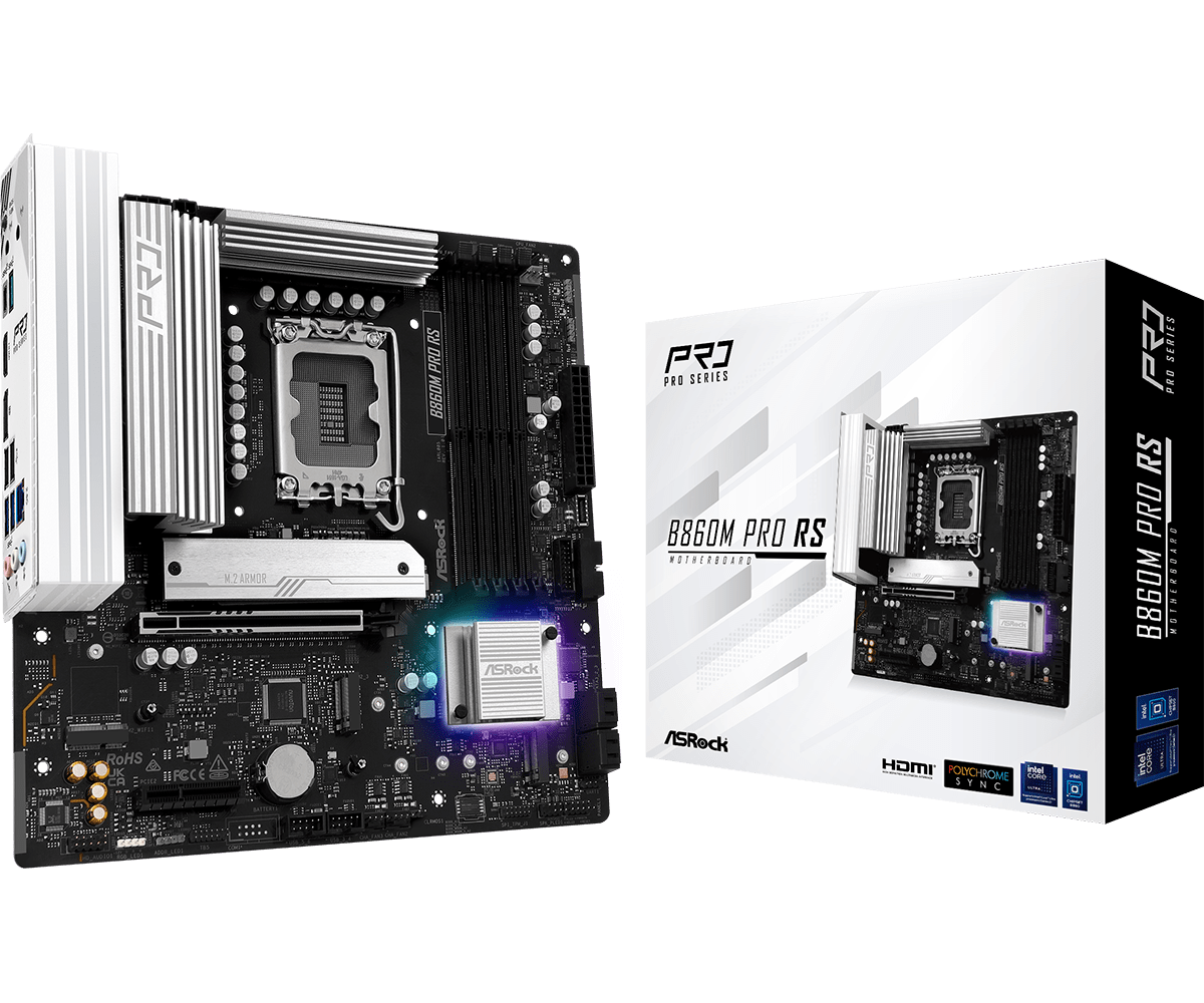 ASROCK B860M Pro RS
