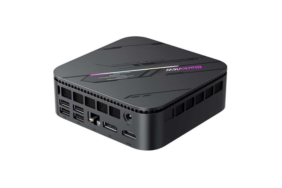 Blackview MP100 ( Ryzen 5 7430U, 16GB RAM, 512 SSD )