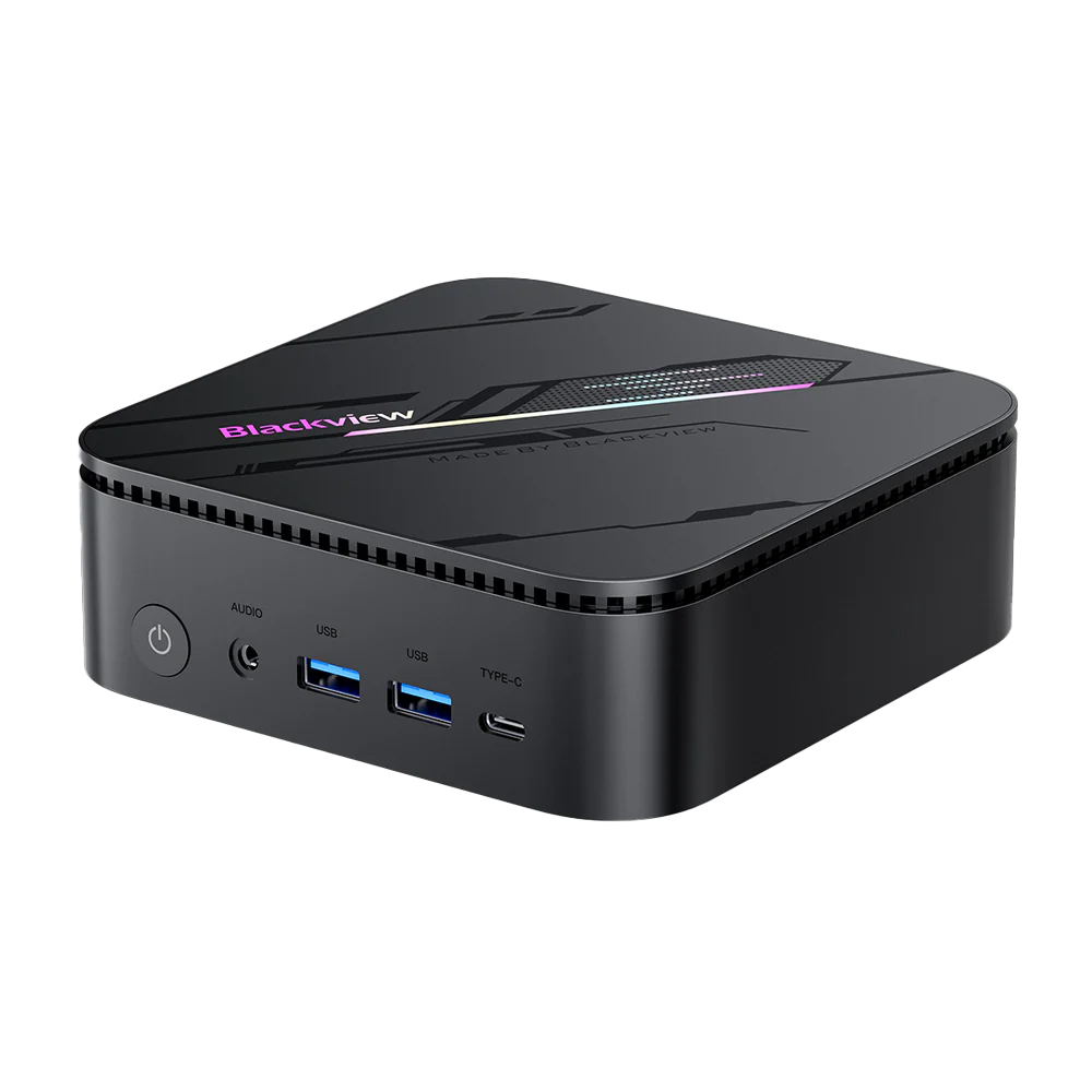 Blackview MP100 Pro i5 Mini PC black