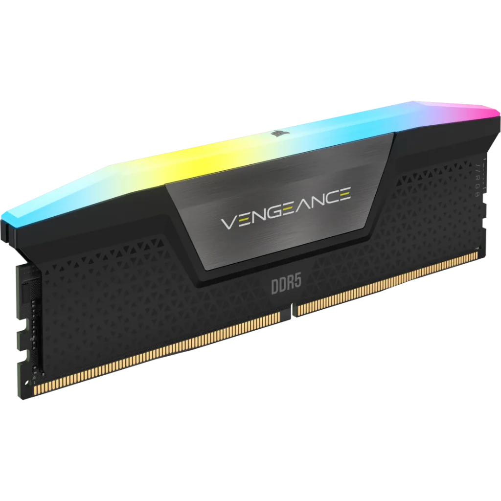 Corsair Vengeance 16GB DDR5 RGB 7000MHz Black