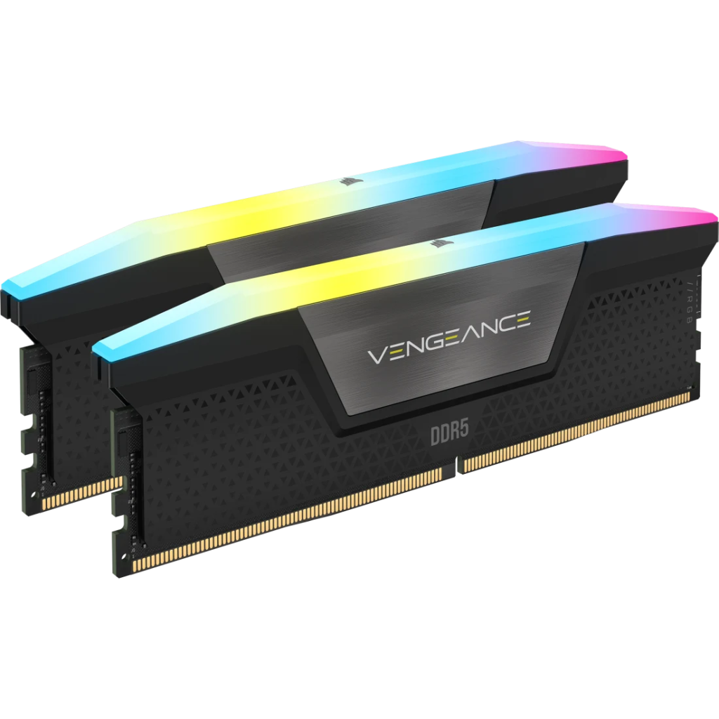 Corsair Vengeance 32GB DDR5 RGB 7000MHz Black SET