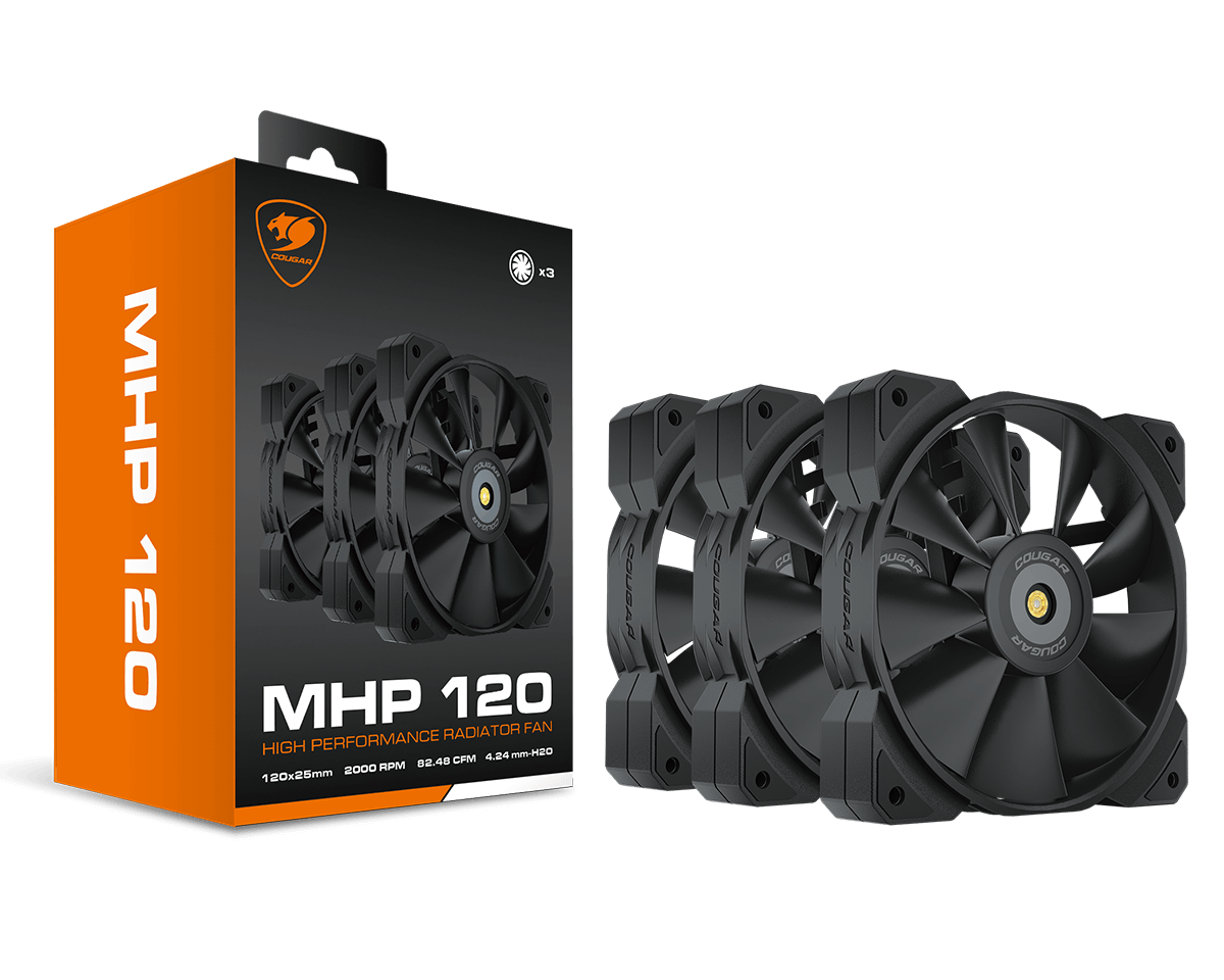 Cougar fan VORTEX MHP120 Kit