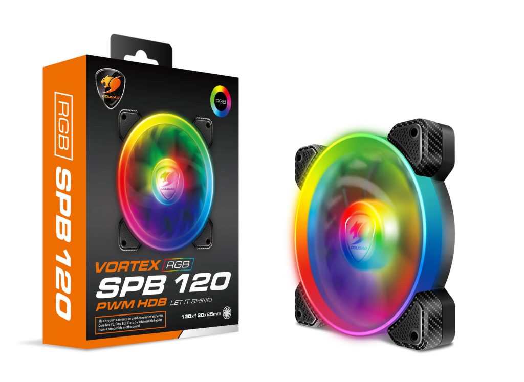Cougar fan Vortex SPB 120