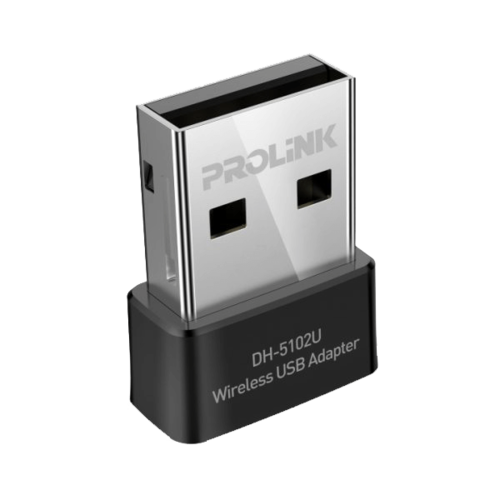 DH-5102U PROLiNK Wireless AC650 USB Network Adapter