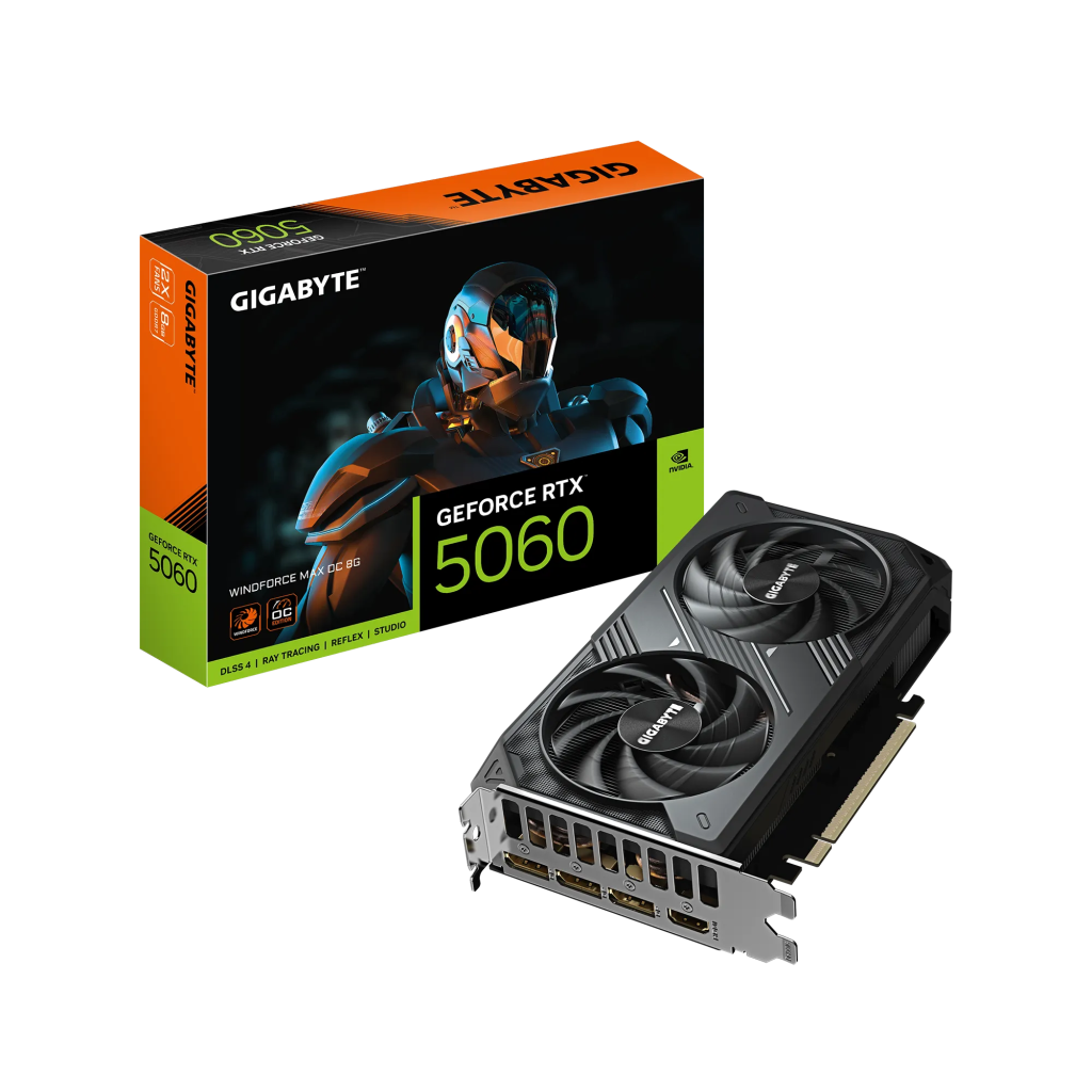 Gigabyte RTX5060 Windforce Max OC 8GB