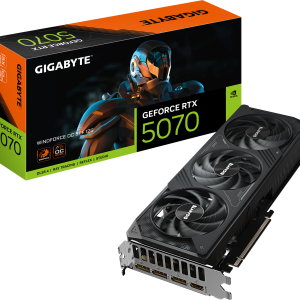 Gigabyte RTX5070 Windforce OC 12GB