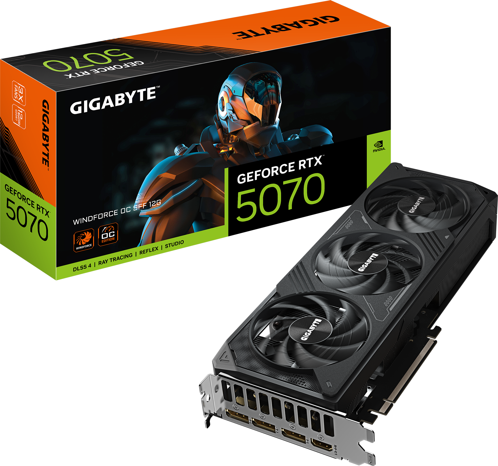 Gigabyte RTX5070 Windforce OC 12GB