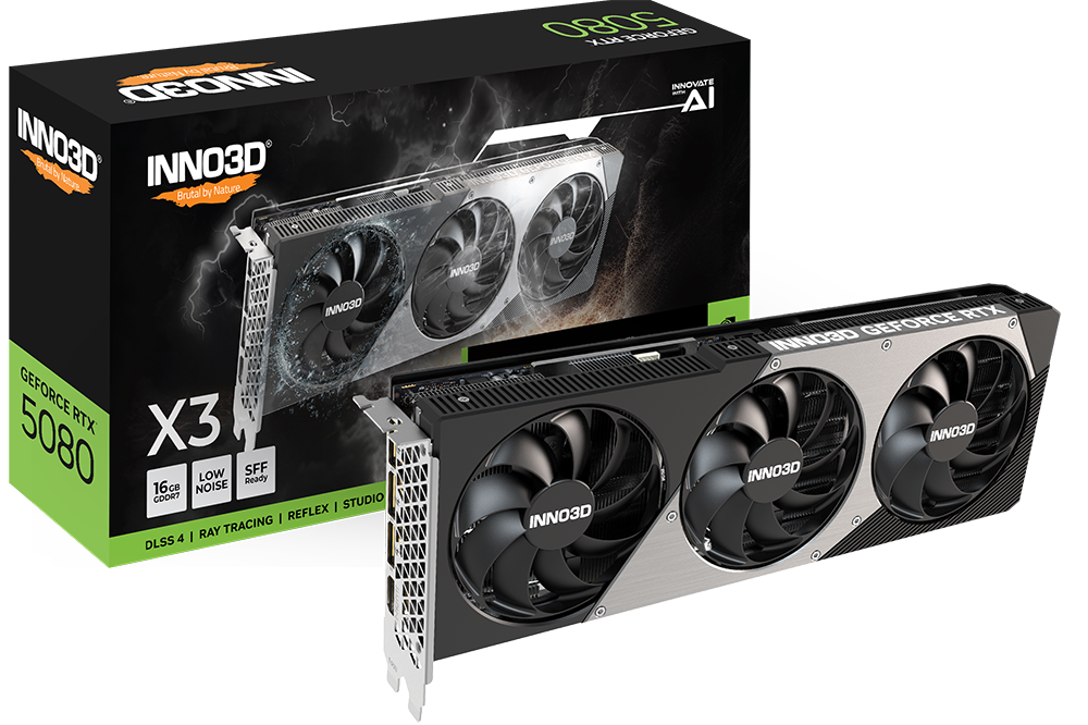 INNO3D GeForce RTX 5080 X3 16GB