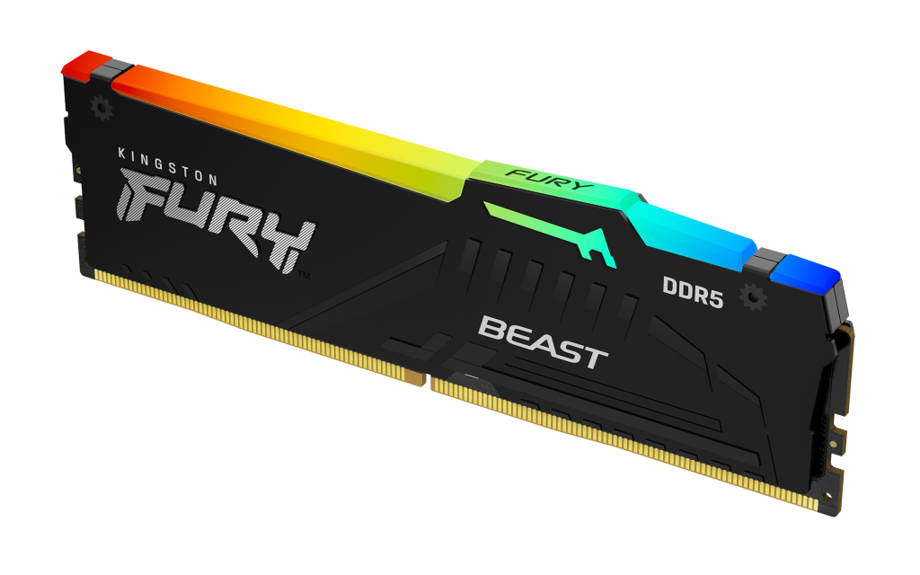 Kingston FURY Beast 16GB DDR5 5600MHz RGB