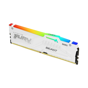 Kingston FURY Beast 16GB DDR5 5200MHz White RGB