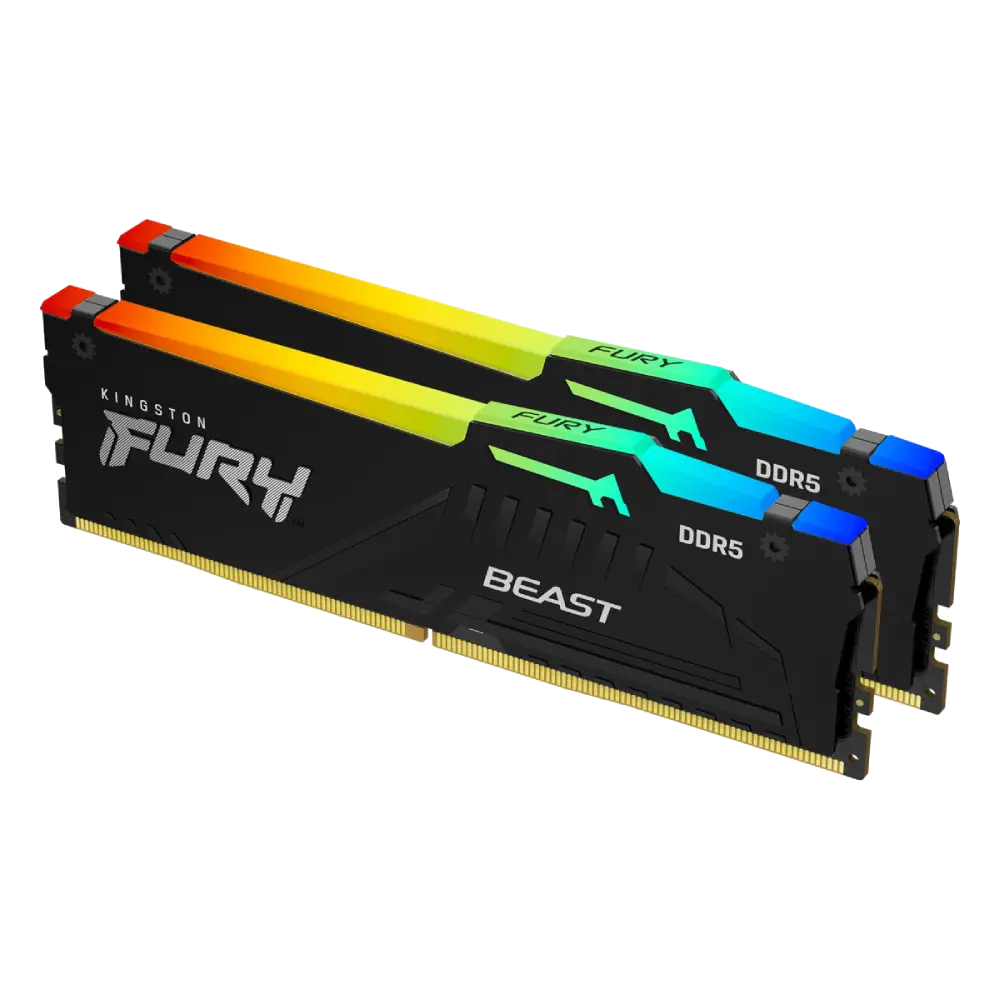 Kingston FURY Beast 16GB DDR5 5600MHz RGB Kit