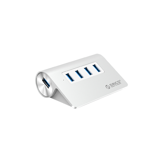 ORICO Aluminum 4 Port USB3.0 Hub M3H4-V1 - SILVER