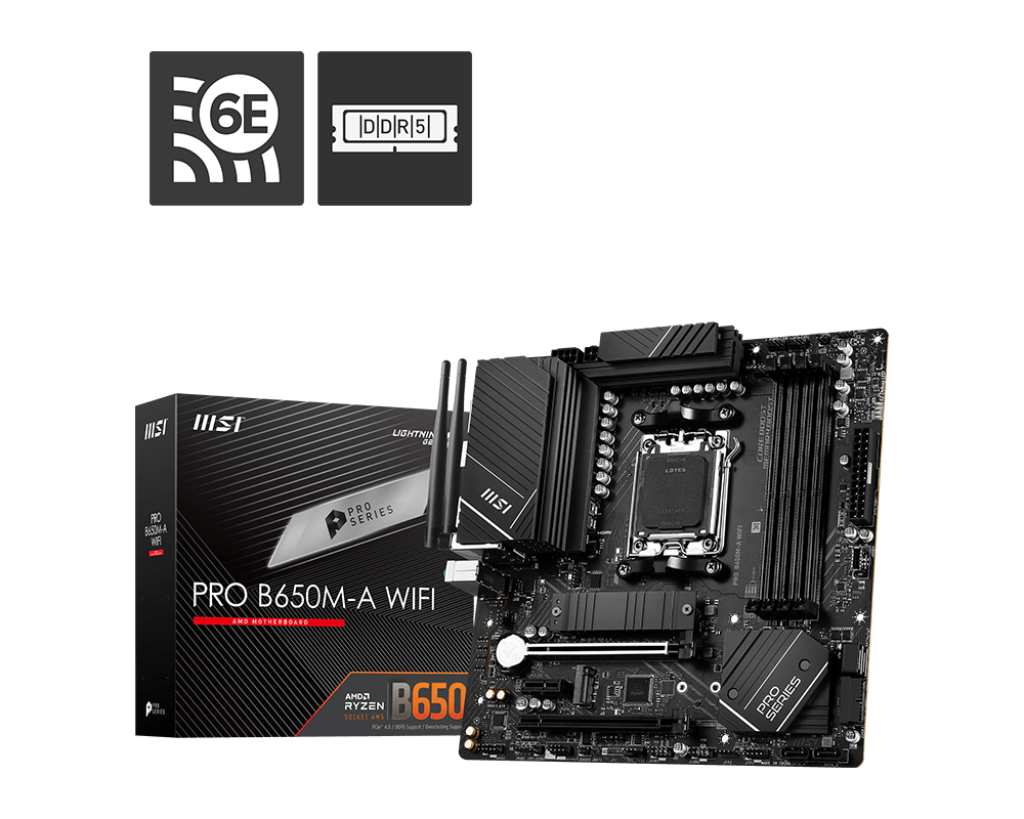 MSI B650M-A PRO WIFI