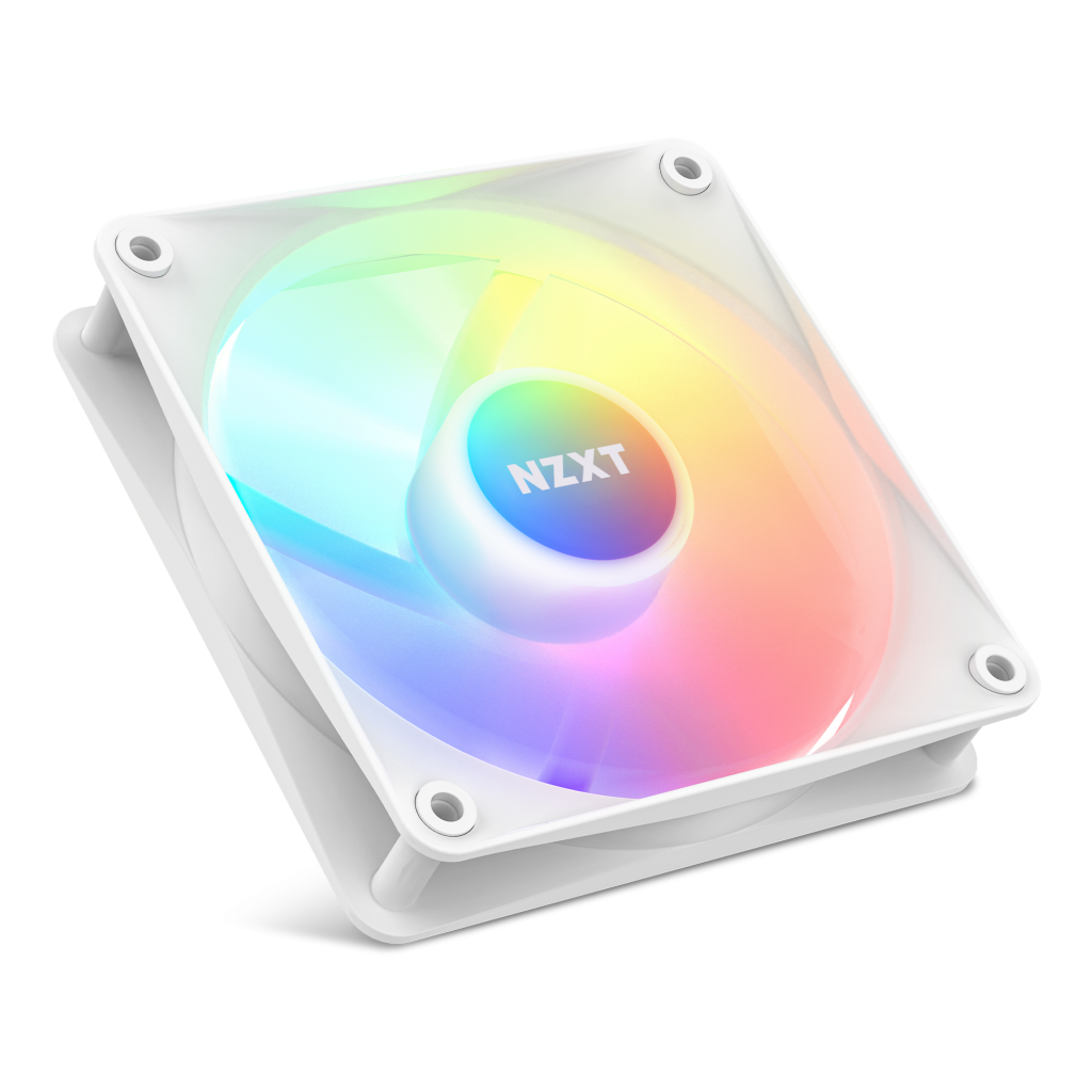 NZXT F120 RGB Core White