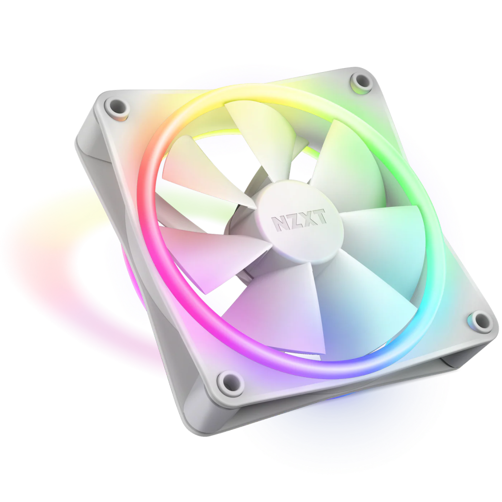 NZXT F120 RGB Duo White