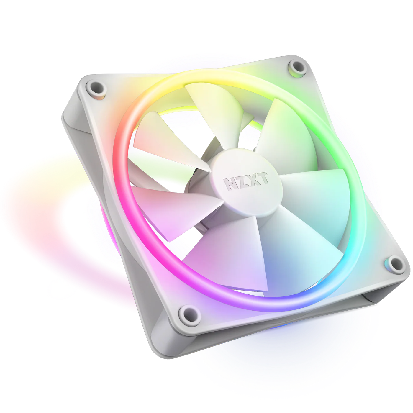 NZXT F120 RGB Duo White