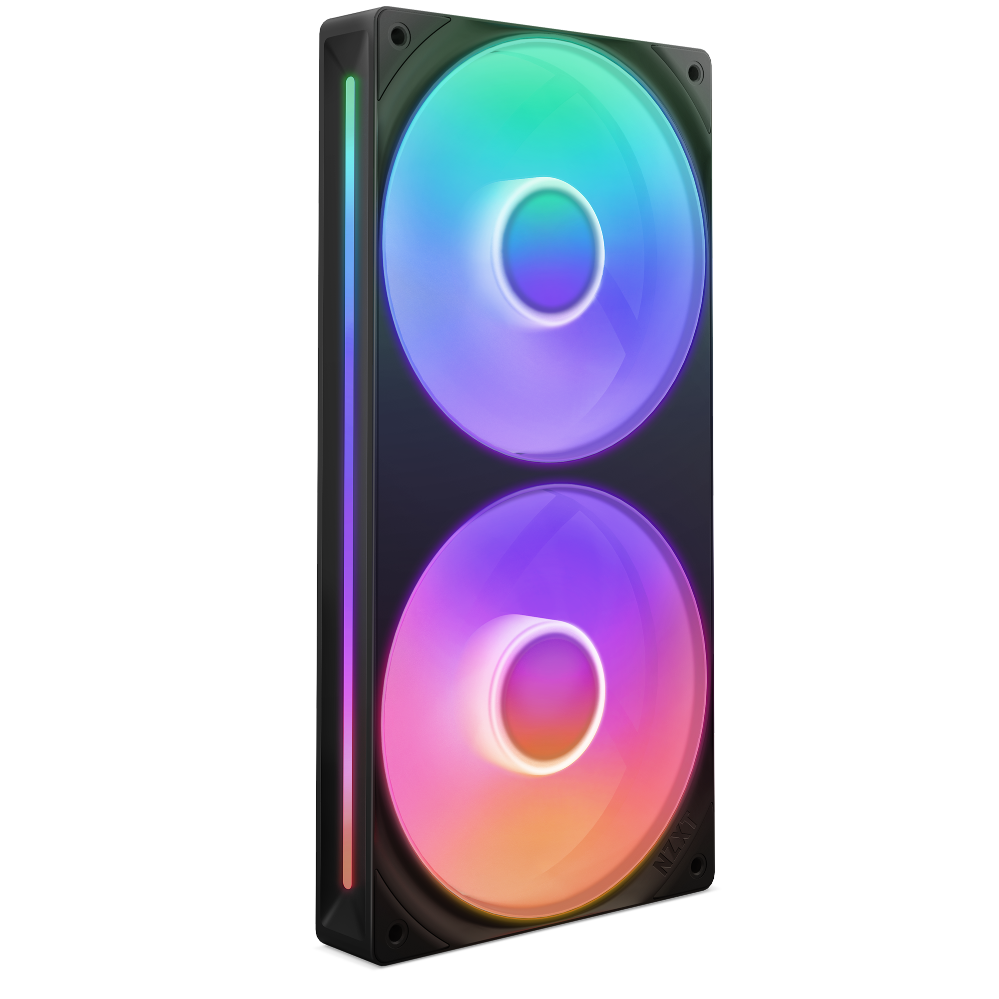NZXT F240 RGB Core Black Fan Unit