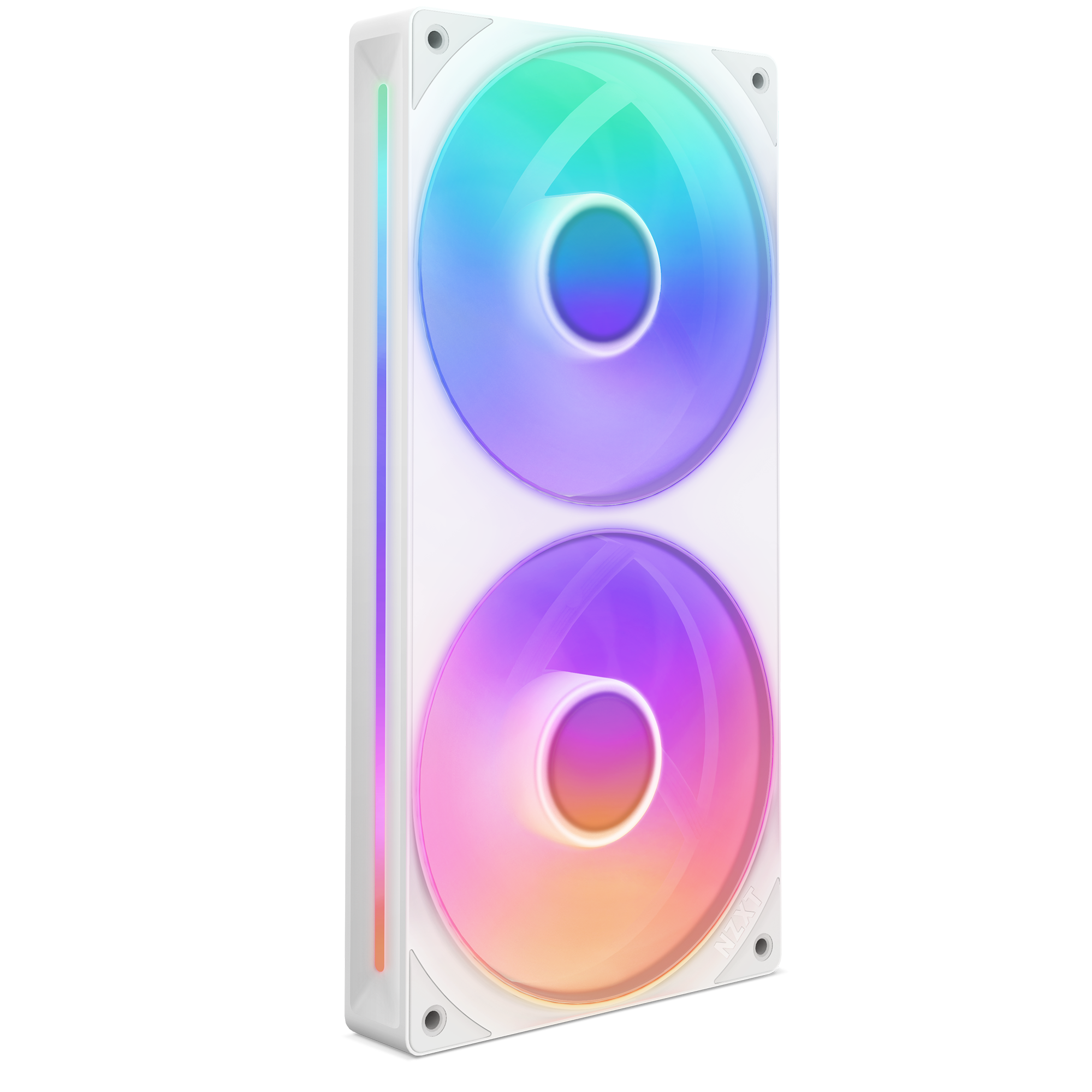 NZXT F240 RGB Core White Fan Unit