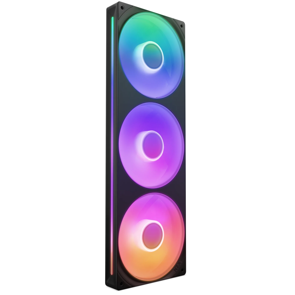 NZXT F360 RGB Core Black