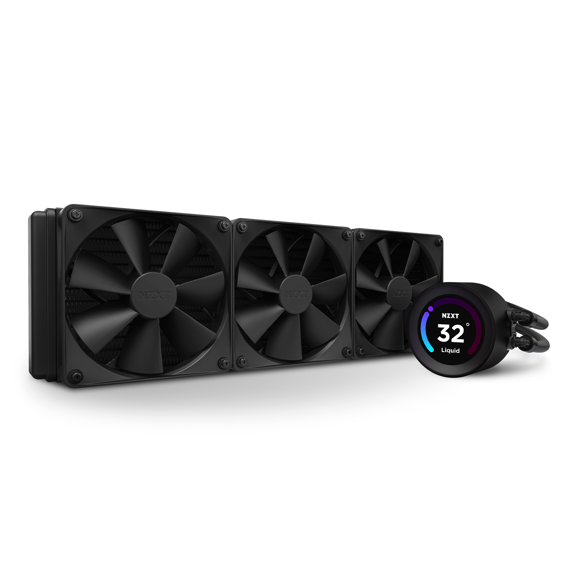 NZXT Kraken Elite 360 Black