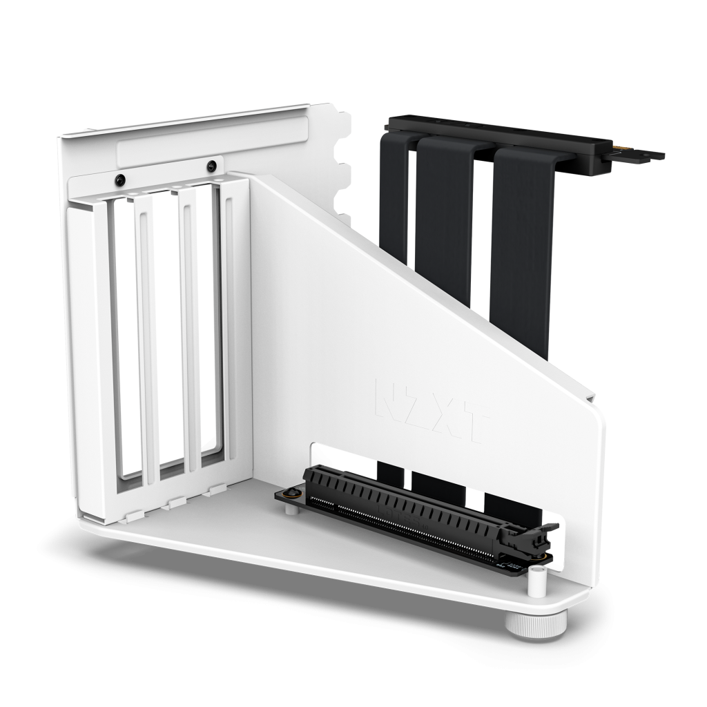 NZXT Vertical GPU Mounting Kit 175 mm PCIe 4.0x16 White