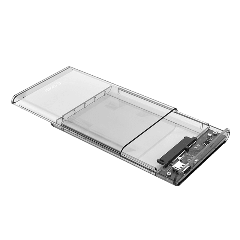 2.5 HDD ENCLOSURE USB3.0 CLEAR 2139U3