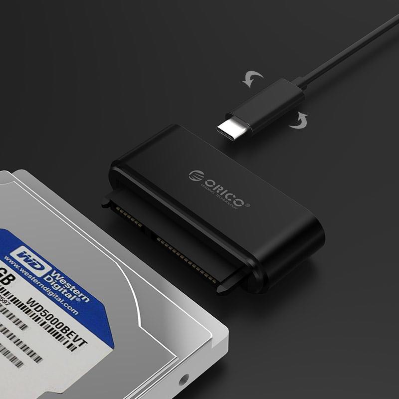 HDD ADAPTER SATA/TYPE C TO USB3