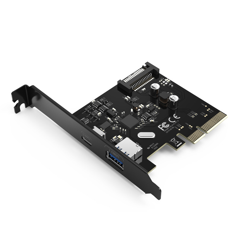 ORICO 2 Port USB3.1 PCI-E Adapter (PA31-AC)