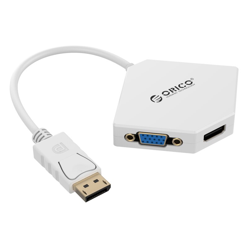 ADAPTER ORICO DISPLAY PORT TO HDMI VGA DVI