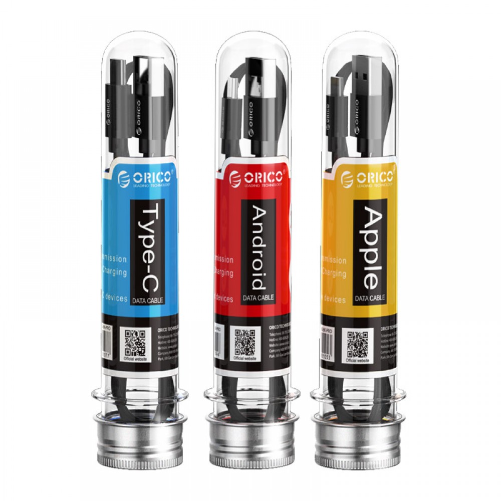 ORICO APPLE CABLE TUBE SILVER N201-10-SV-PRO
