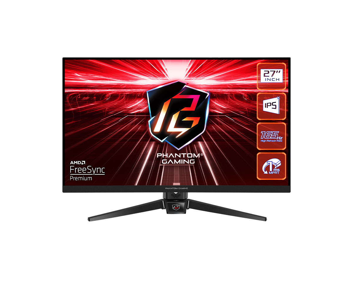 ASROCK GAMING MONITOR PG27FF1A 27 FHD 01MS 165Hz