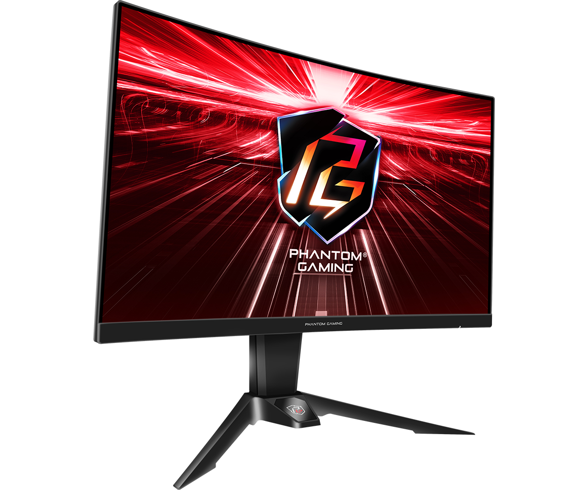ASROCK 27" CURVED GAMING MONITOR QHD 165Hz PG27Q15R2A