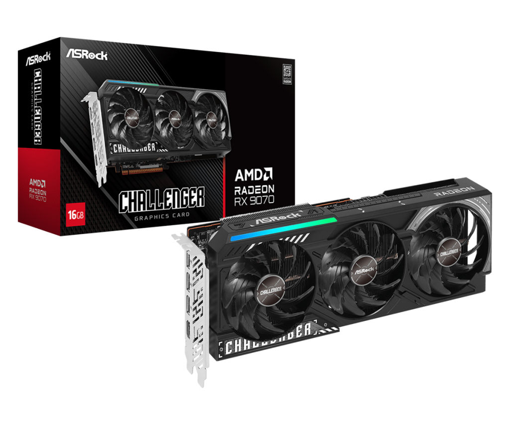 AMD Radeon RX 9070 Challenger 16GB