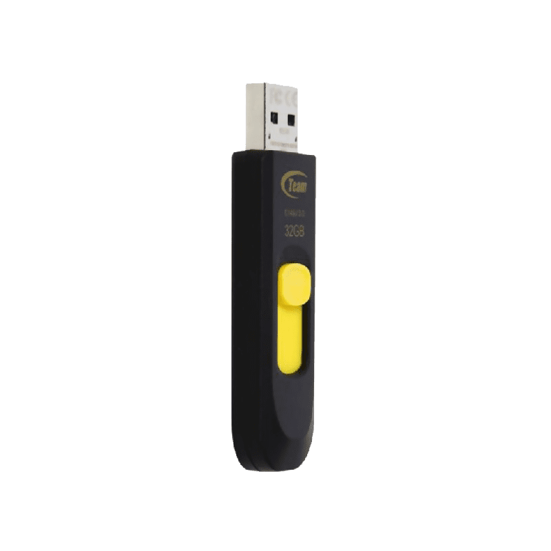 TEAM FORCE C145 3.2(3.1/3.0) FLASH DRIVE 32GB YELLOW