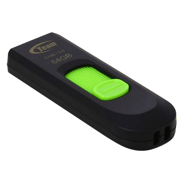 TEAM FORCE C145 3.2(3.1/3.0) FLASH DRIVE 64GB GREEN