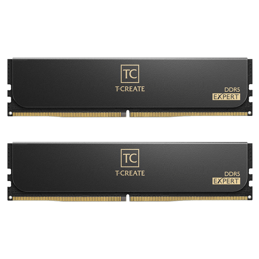 Team Group T-CREATE Expert 32GB DDR5 6000 MHz Black SET  - Available with custom build ONLY