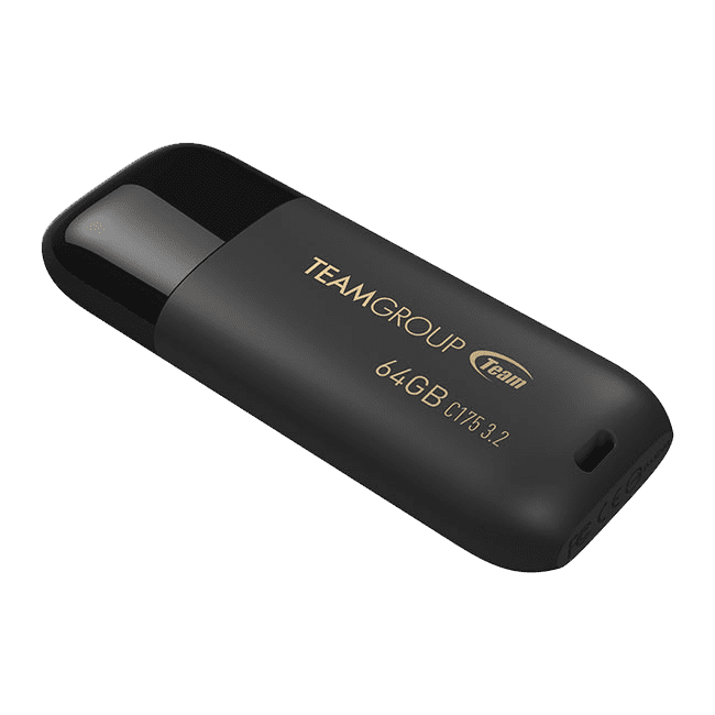 TEAM GROUP C175 3.2(3.1/3.0) FLASH DRIVE 64GB BLACK