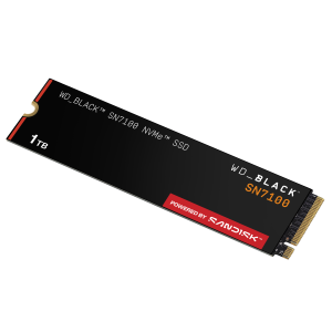 WD Black SN7100 M.2 2280 1TB NVMe