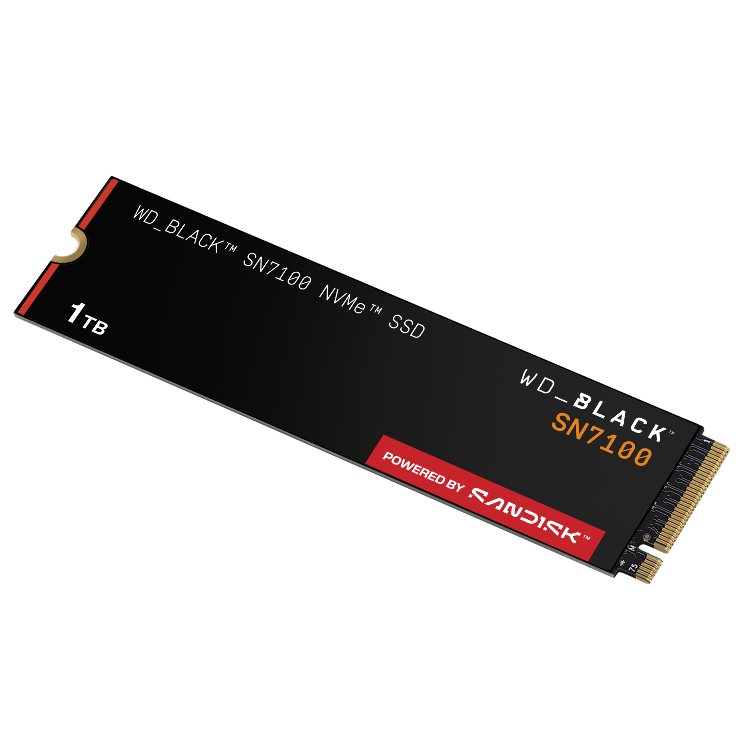 WD Black SN7100 M.2 2280 1TB NVMe