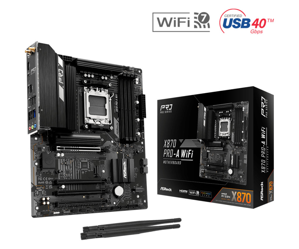 ASRock X870 Pro-A WiFi AM5