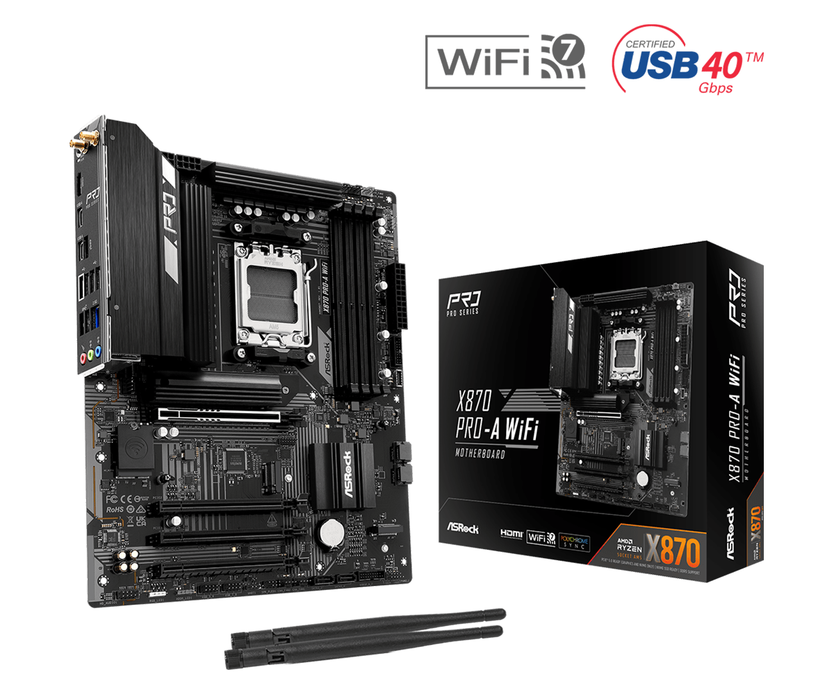 ASRock X870 Pro-A WiFi AM5