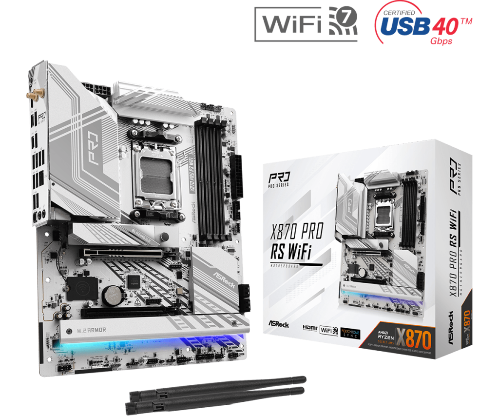ASROCK x870 Pro RS WiFi