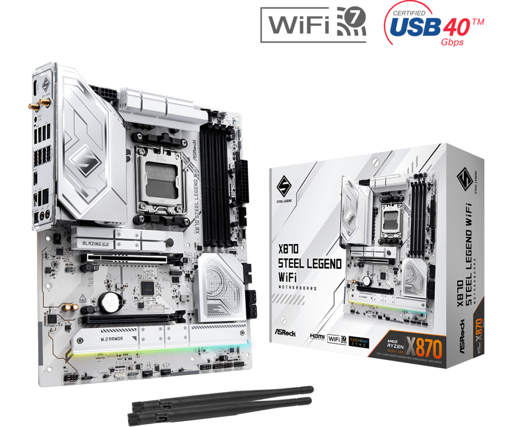 ASRock X870 Steel Legend WiFi