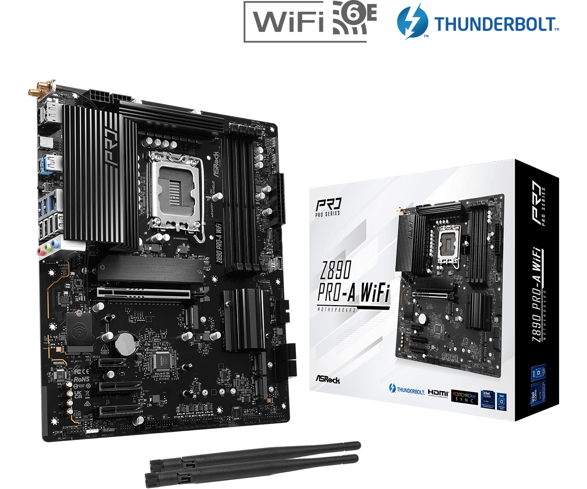 ASRock Z890 Pro A WiFi